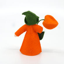 Load image into Gallery viewer, Japanese Lantern Prince Felted Waldorf Doll
