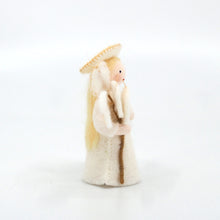 Load image into Gallery viewer, Lunaria Fairy Felted Waldorf Doll
