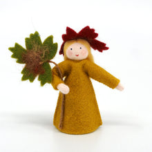 Load image into Gallery viewer, Maple Fairy Felted Waldorf Doll - Two Skin Colors
