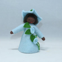 Load image into Gallery viewer, Morning Glory Fairy Felted Waldorf Doll
