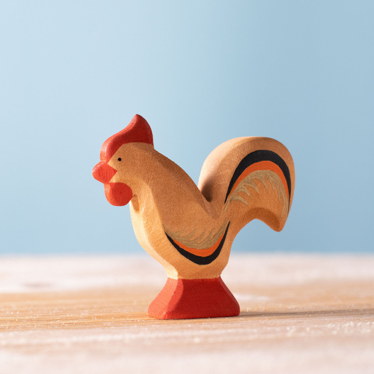 Wooden Rooster