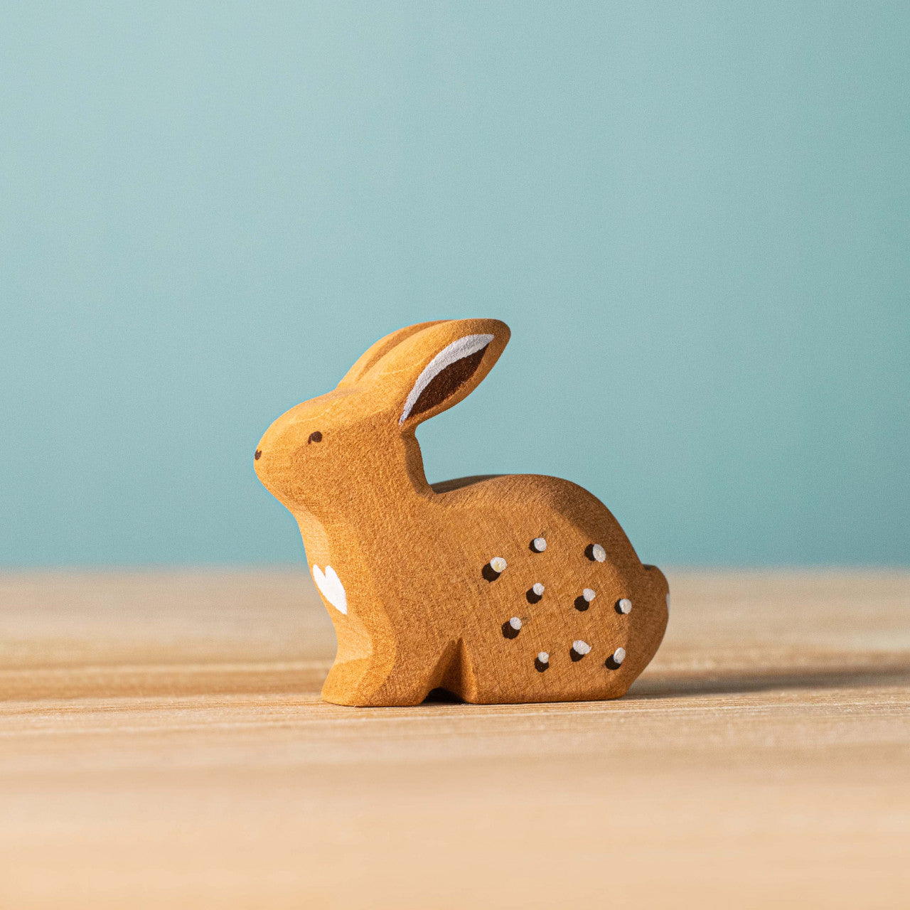 Wooden Sitting Rabbit