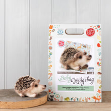 Load image into Gallery viewer, Baby Hedgehog Needle Felting Kit
