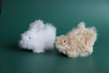 Load image into Gallery viewer, Alpaca Wool Stuffed Bunny
