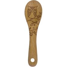Load image into Gallery viewer, Child&#39;s Etched Wooden Spoon
