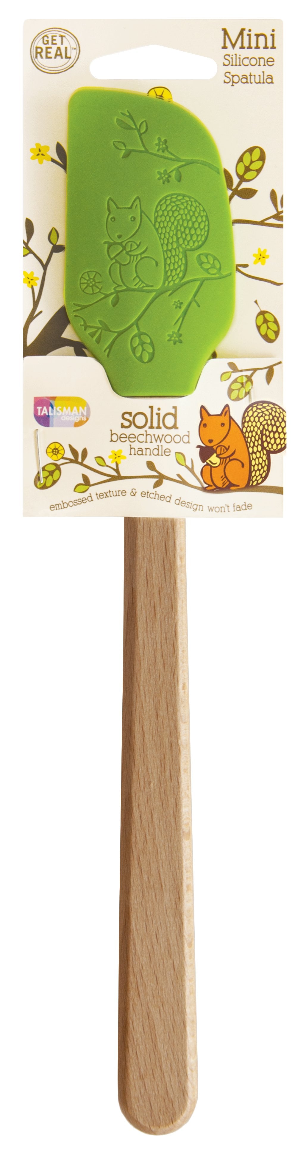 Woodland Silicone Spatula