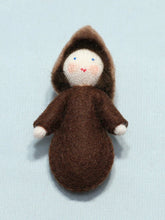 Load image into Gallery viewer, Seed Baby Felted Waldorf Doll - Three Skin Colors
