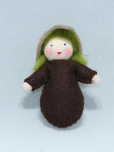 Load image into Gallery viewer, Seed Baby Felted Waldorf Doll - Three Skin Colors
