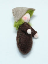 Load image into Gallery viewer, Seed Baby Felted Waldorf Doll - Three Skin Colors
