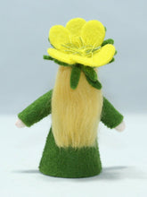 Load image into Gallery viewer, Buttercup Fairy Felted Waldorf Doll - Two Skin Colors
