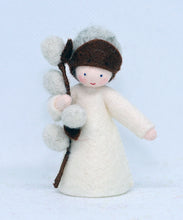 Load image into Gallery viewer, Catkin Prince Felted Waldorf Doll - Three Skin Colors
