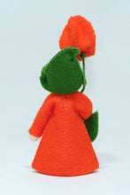 Load image into Gallery viewer, Japanese Lantern Prince Felted Waldorf Doll
