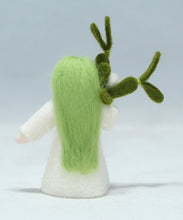 Load image into Gallery viewer, Mistletoe Fairy Felted Waldorf Doll - Four Skin Colors
