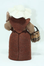 Load image into Gallery viewer, Mother Earth with Baby Seed Felted Waldorf Doll
