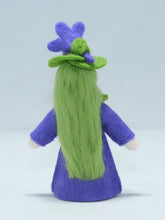 Load image into Gallery viewer, Sweet Violet Fairy Felted Waldorf Doll - Two Skin Colors
