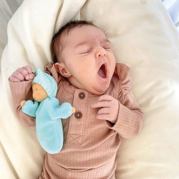 Grimm's Lavender Doll - Aqua