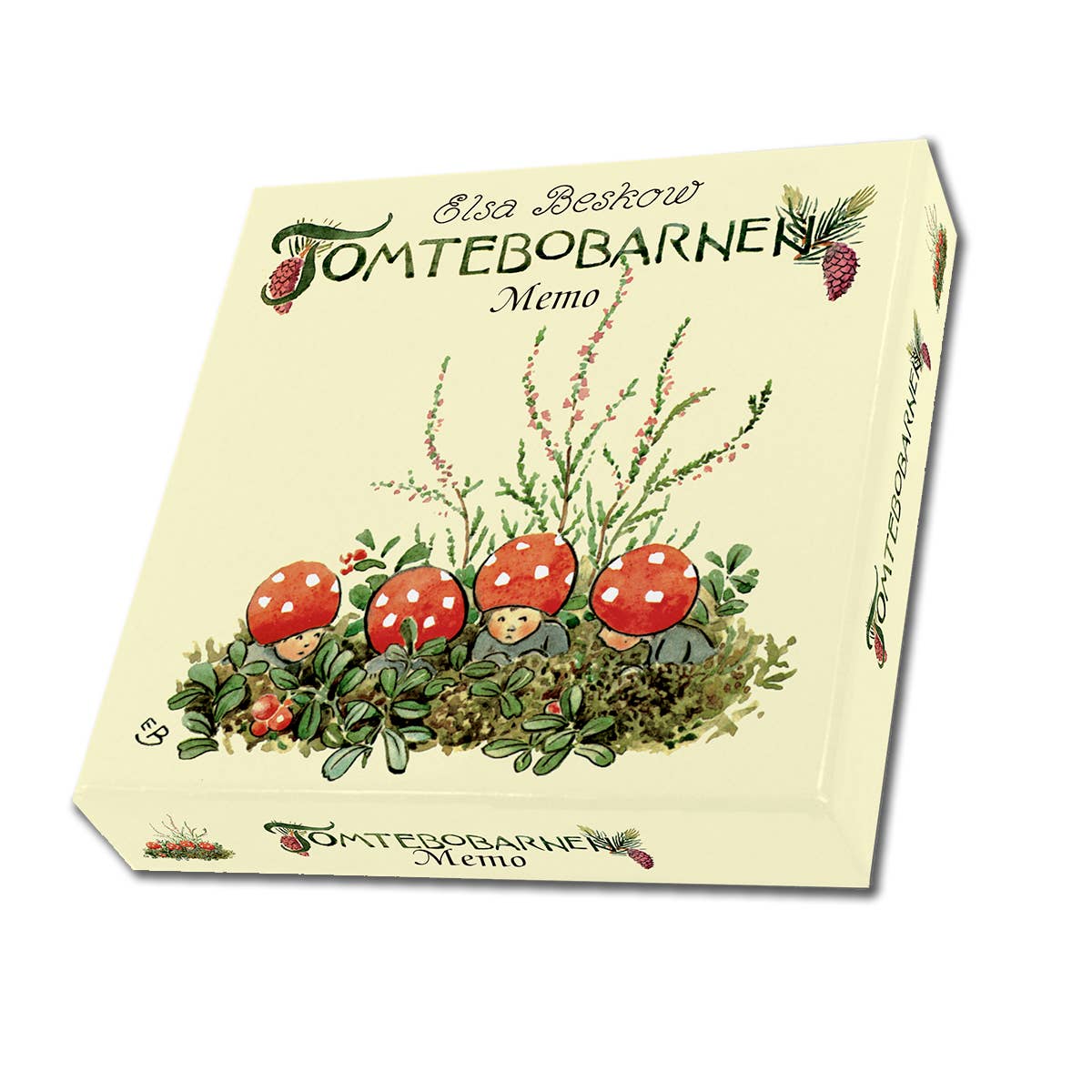 Elsa Beskow Children of the Forest "Tomtebobarnen" Memory Game