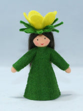 Load image into Gallery viewer, Buttercup Fairy Felted Waldorf Doll - Two Skin Colors
