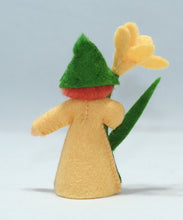 Load image into Gallery viewer, Crocus Prince Felted Waldorf Doll - Four Skin Tones
