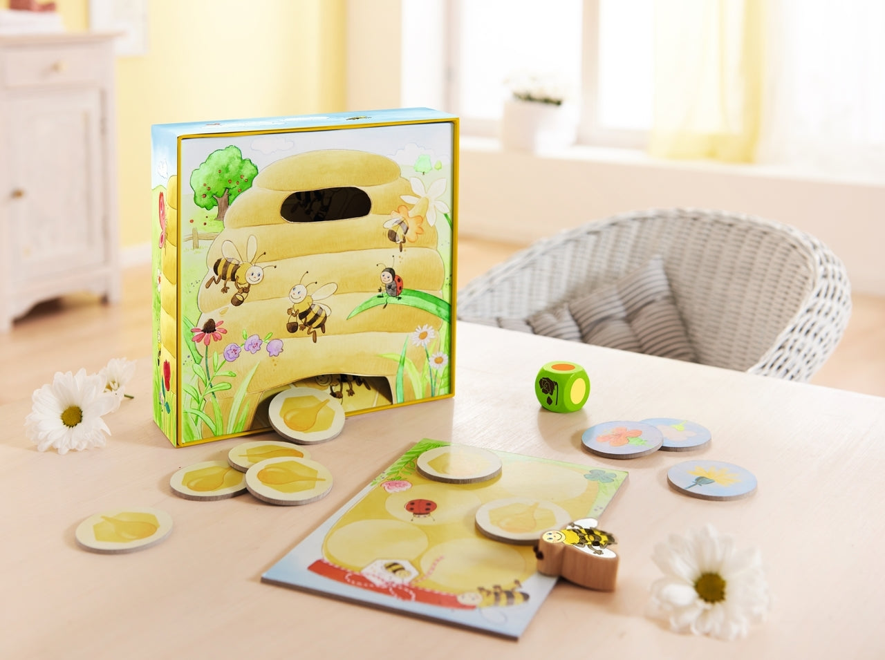 Hanna Honeybee Cooperative Game