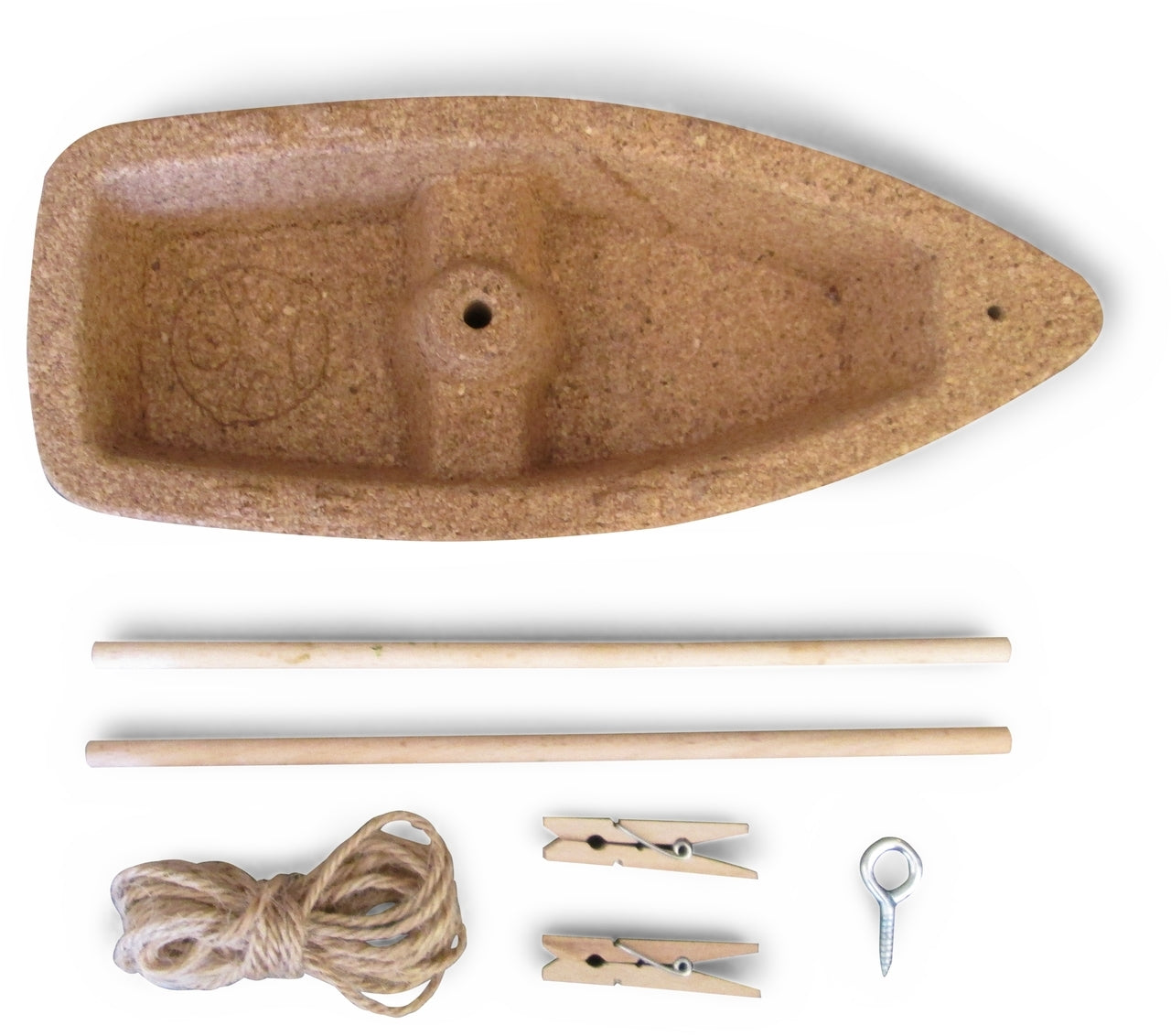Cork Boat Kit