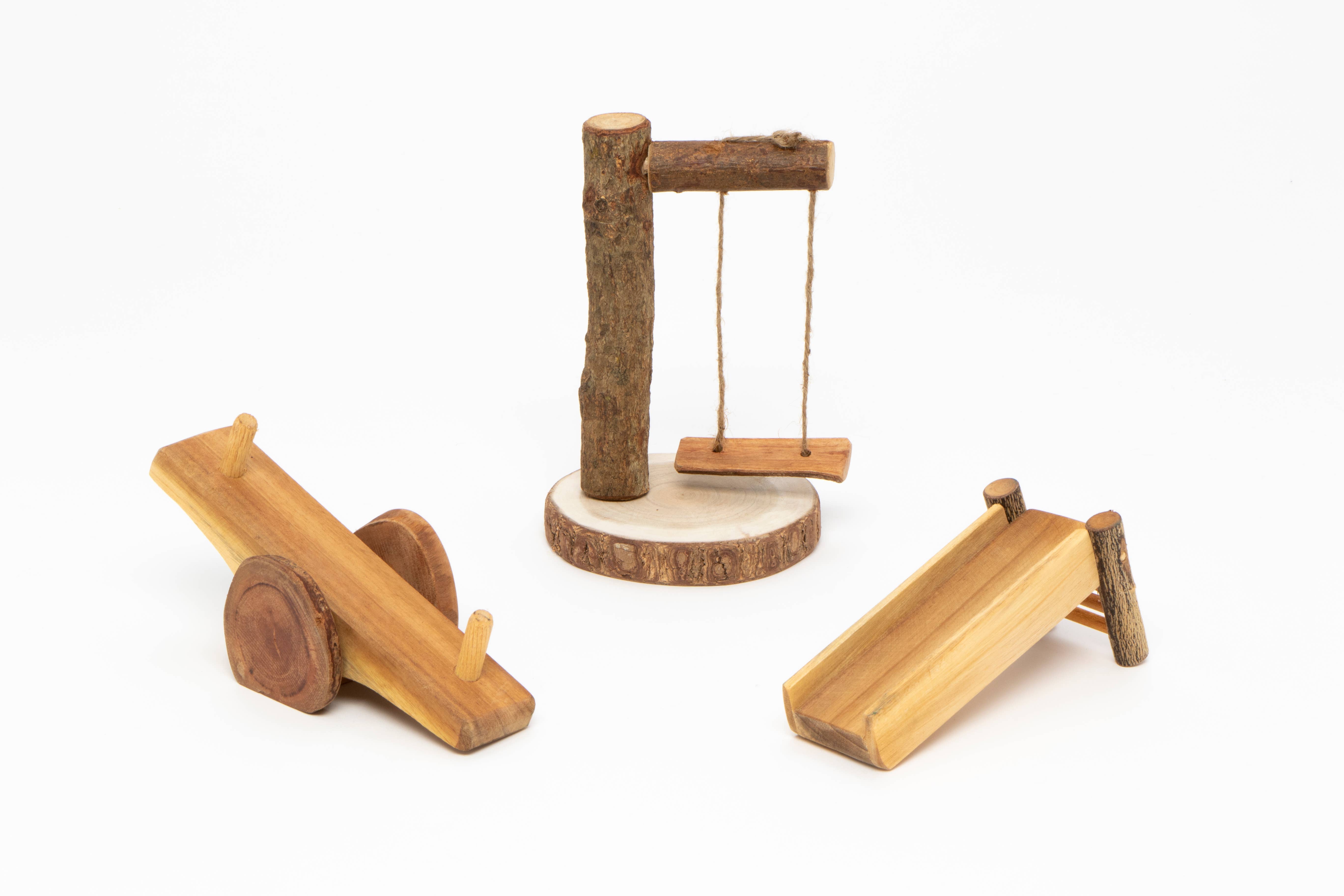 Branch Blocks Treehouse Playground Set