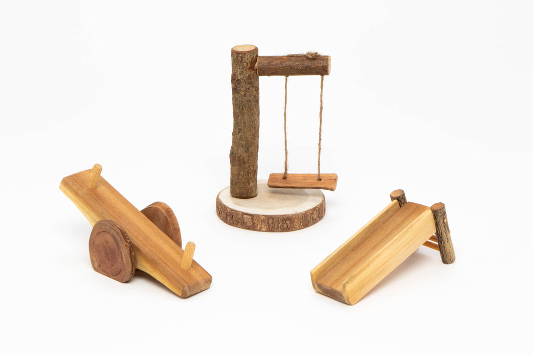 Branch Blocks Treehouse Playground Set