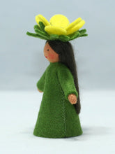 Load image into Gallery viewer, Buttercup Fairy Felted Waldorf Doll - Two Skin Colors
