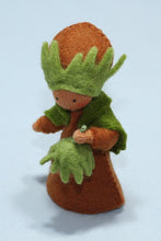 Load image into Gallery viewer, Hazelnut Prince Felted Waldorf Doll
