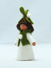 Load image into Gallery viewer, Mistletoe Prince Felted Waldorf Doll - Four Skin Tones
