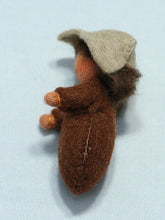 Load image into Gallery viewer, Seed Baby Felted Waldorf Doll - Three Skin Colors
