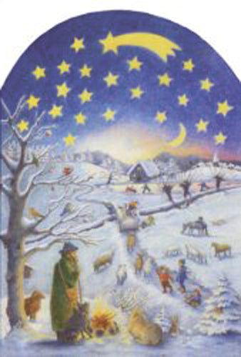 A Winter Scene Advent Calendar