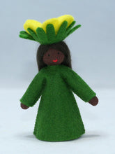 Load image into Gallery viewer, Buttercup Fairy Felted Waldorf Doll - Two Skin Colors
