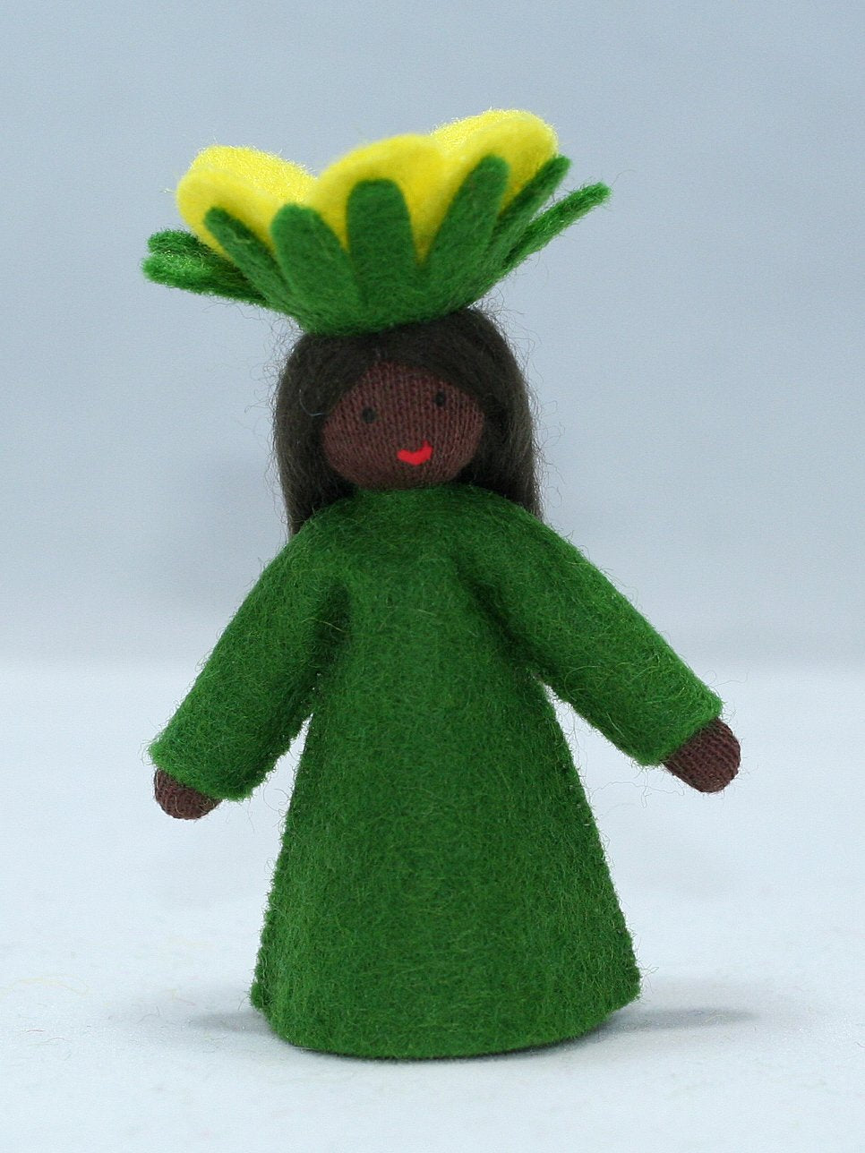 Buttercup Fairy Felted Waldorf Doll - Two Skin Colors