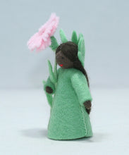 Load image into Gallery viewer, Carnation Fairy Felted Waldorf Doll - Four Skin Tones
