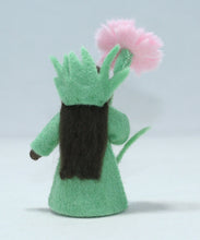 Load image into Gallery viewer, Carnation Fairy Felted Waldorf Doll - Four Skin Tones
