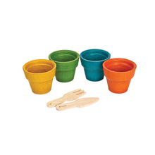 Load image into Gallery viewer, Garden Flower Pot Set - PlanToys
