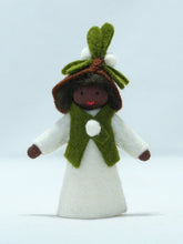 Load image into Gallery viewer, Mistletoe Prince Felted Waldorf Doll - Four Skin Tones
