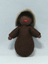 Load image into Gallery viewer, Seed Baby Felted Waldorf Doll - Three Skin Colors
