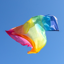 Load image into Gallery viewer, Rainbow Playsilk
