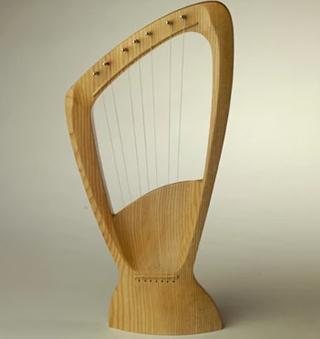 Choroi Pentatonic Harp with Wood Case