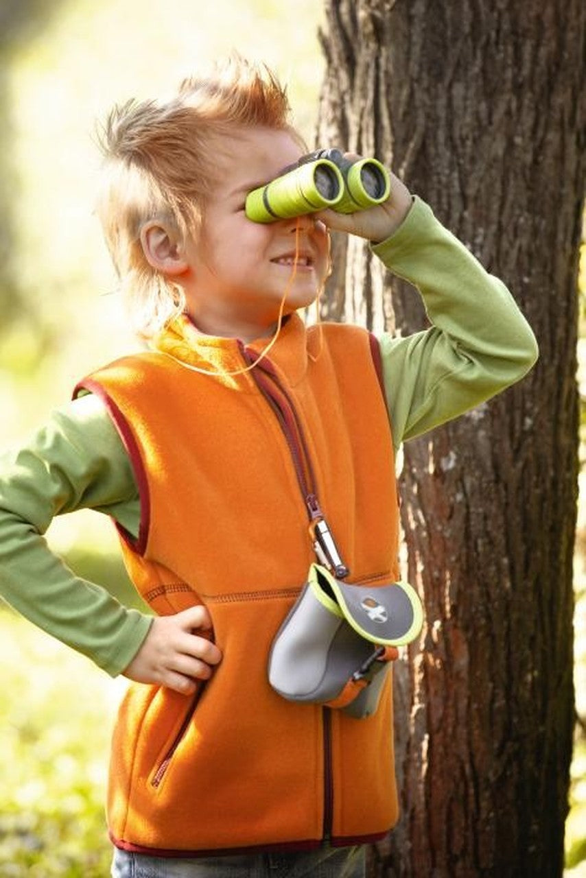 Child's Binoculars with Case