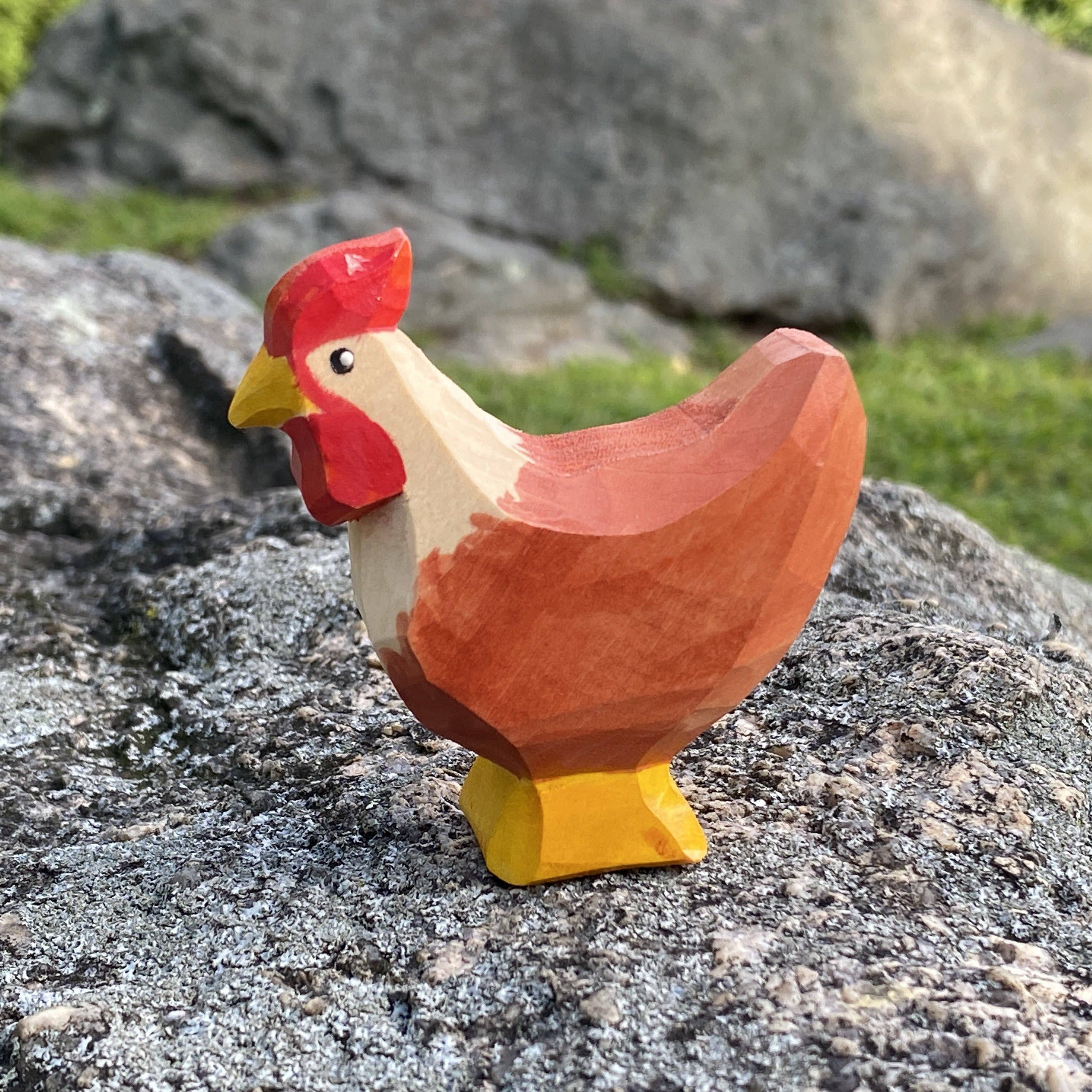 Wooden Hen