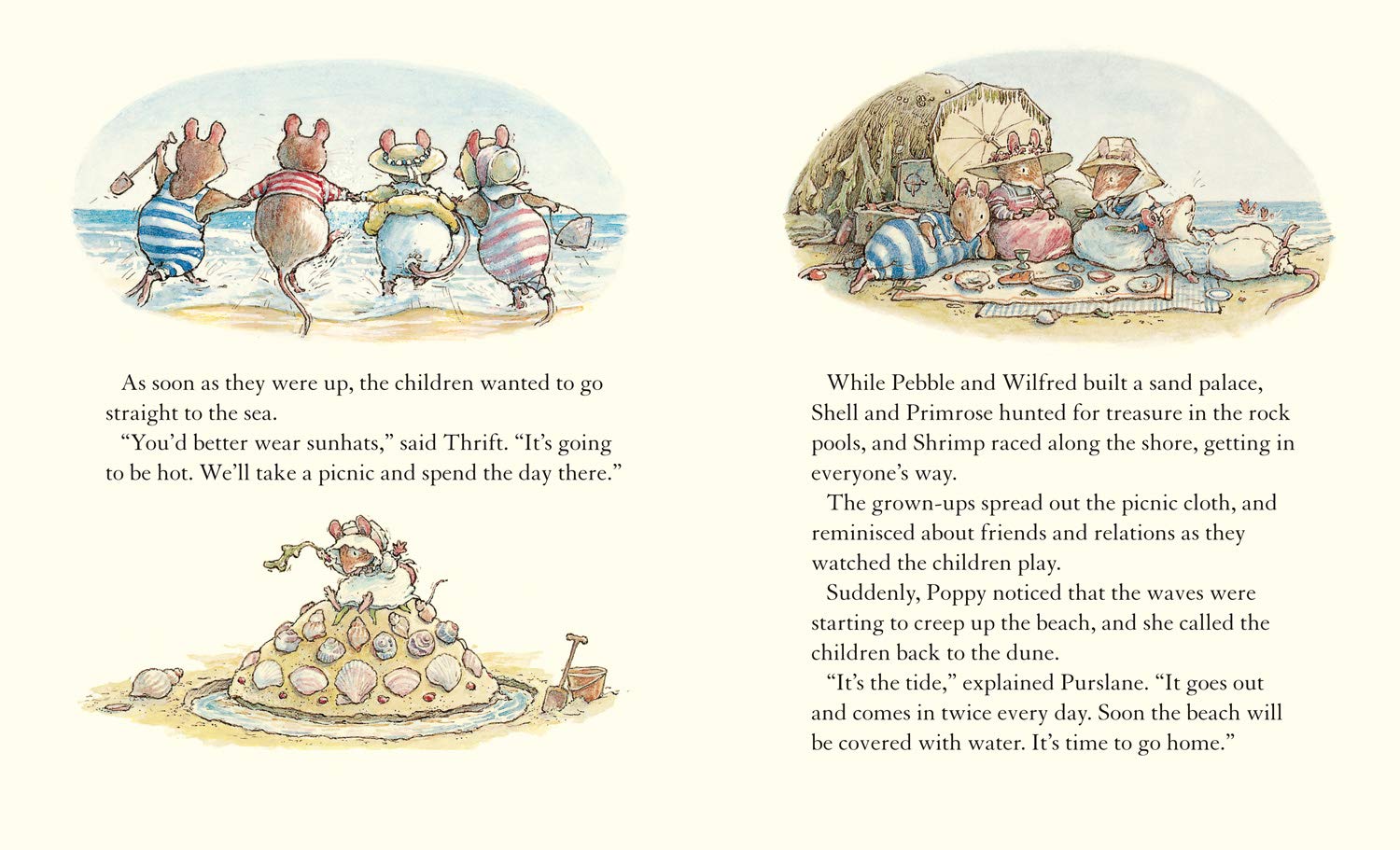 <i>Adventures in Brambly Hedge</i> by Jill Barklem