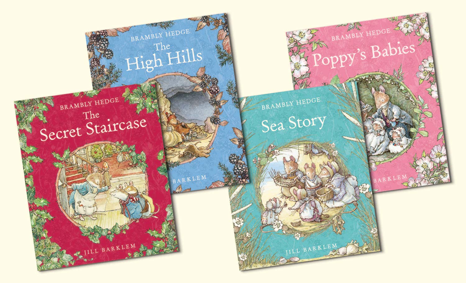 <i>Adventures in Brambly Hedge</i> by Jill Barklem