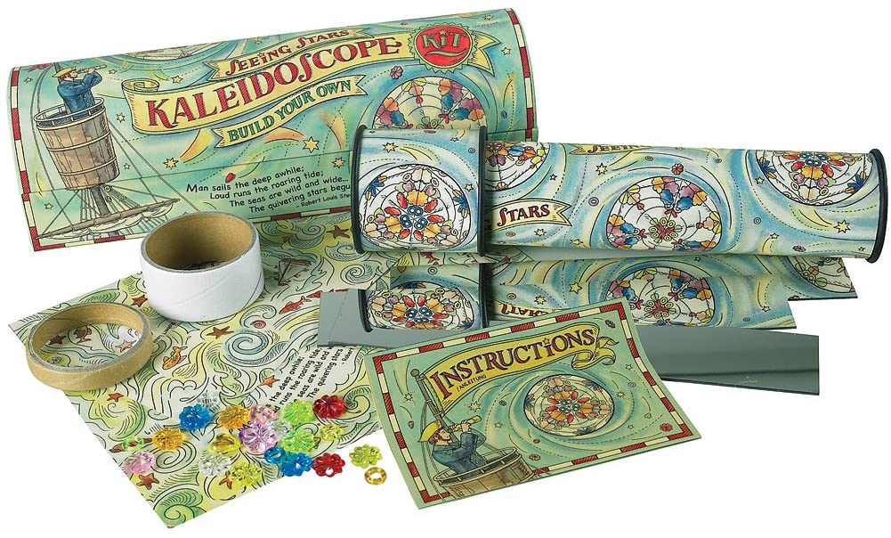 Seeing Stars Build-Your-Own Kaleidoscope Kit