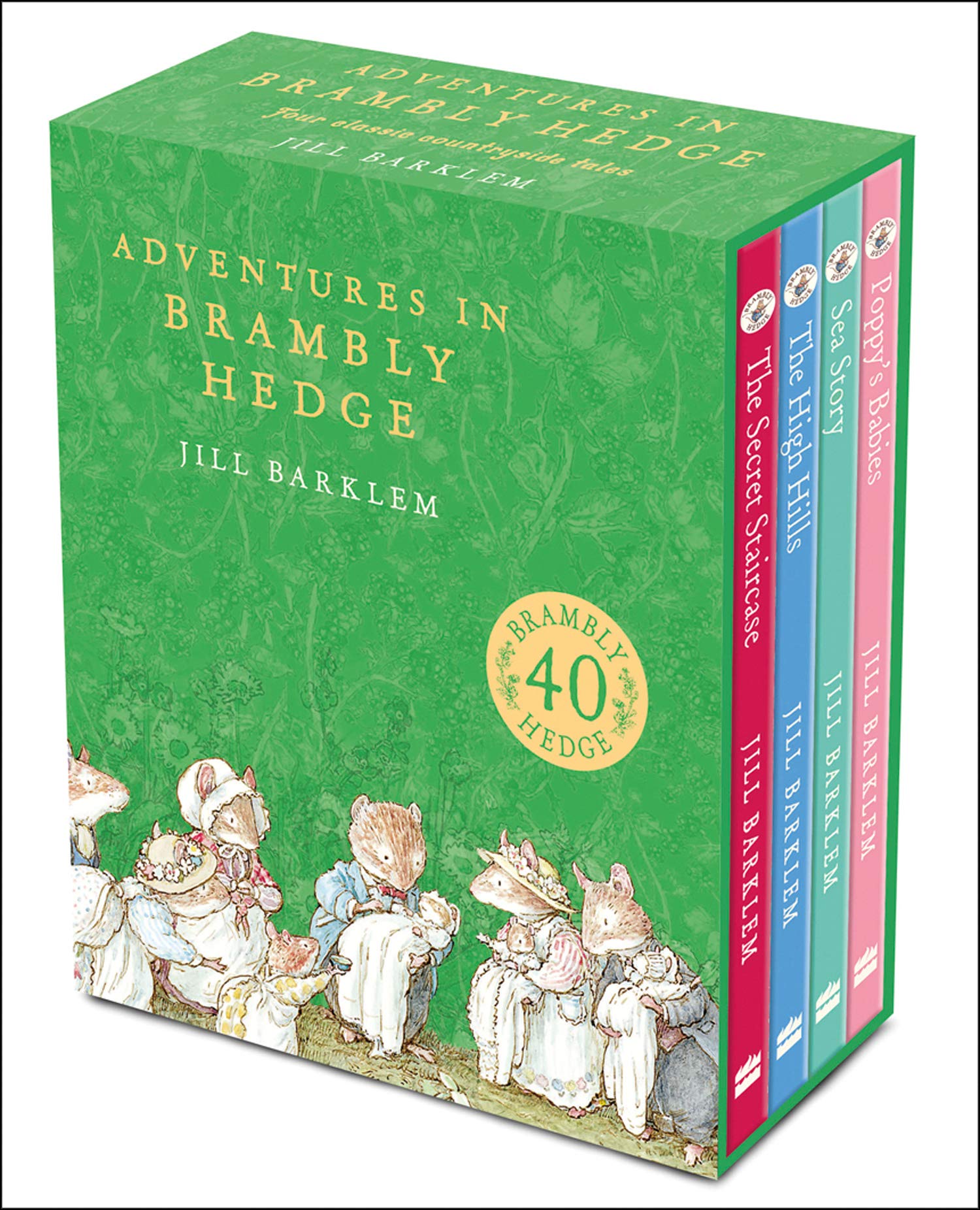 <i>Adventures in Brambly Hedge</i> by Jill Barklem