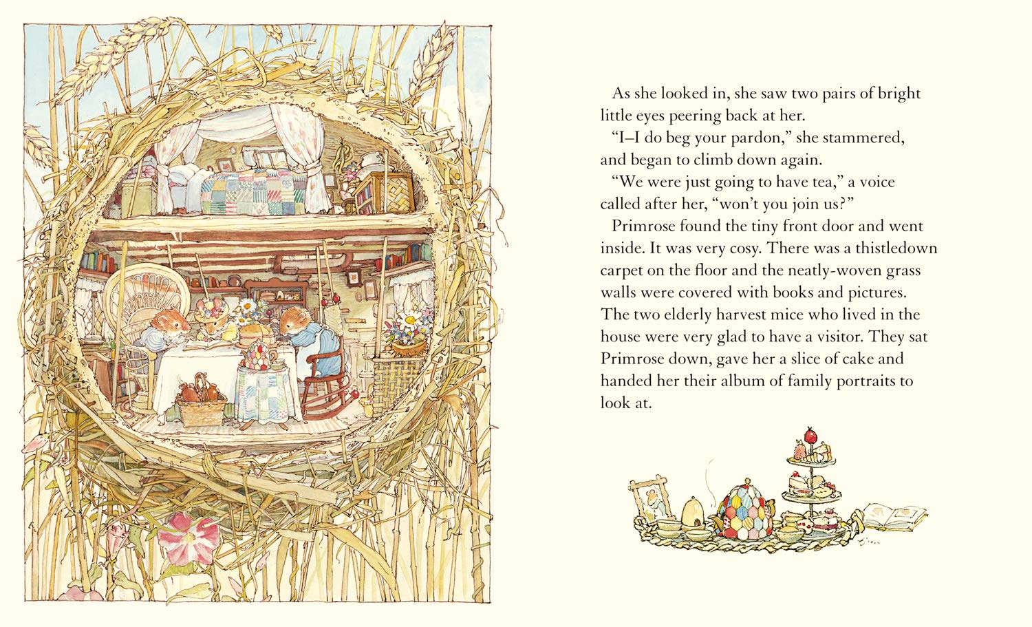 <i>A Year in Brambly Hedge</i> by Jill Barklem