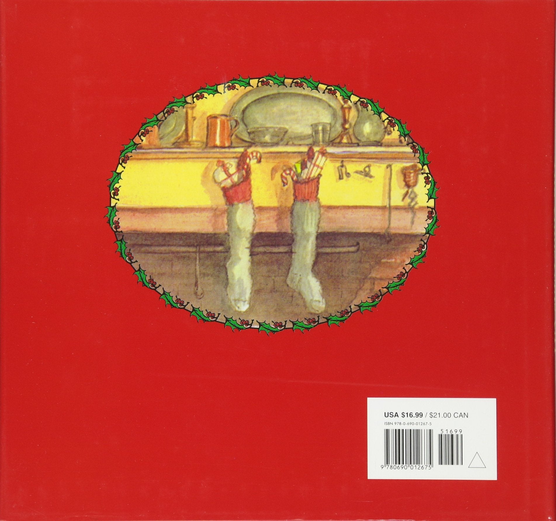 <i>The Christmas Cat</i> by Efner Tudor Holmes, illustr. by Tasha Tudor