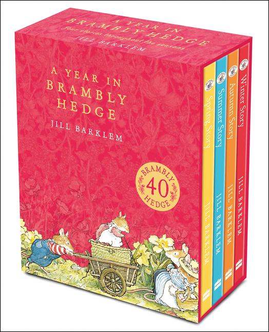 <i>A Year in Brambly Hedge</i> by Jill Barklem